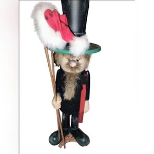 Zim's Vintage Chimney Sweep Nutcracker With Surprise